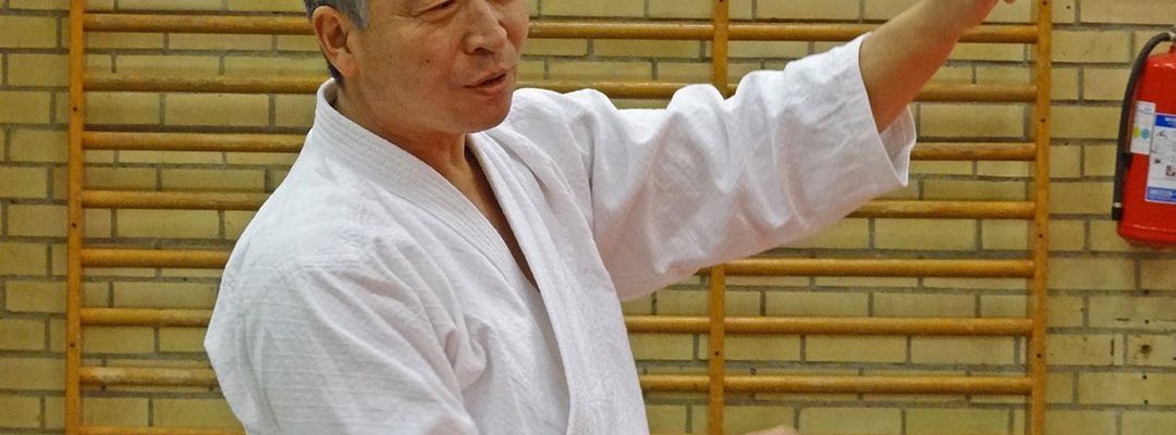 Doshu Kenjiro Yoshigasaki